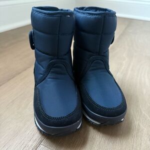 Rubber Duck Navy Winter Boots for Kids